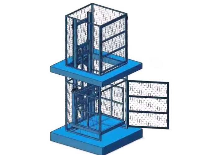 石碌镇仓库货梯在物流智能化中有哪些应用