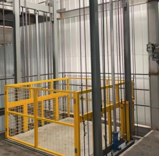 石碌镇导轨式升降机一般加工周期