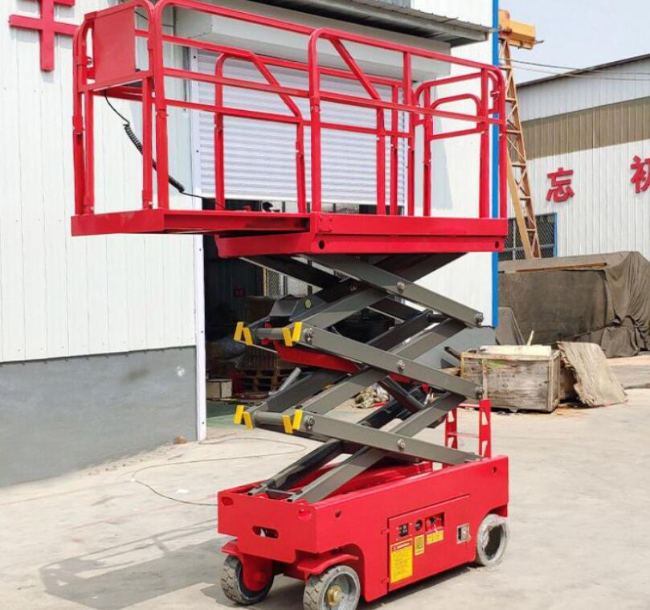 石碌镇移动剪叉式升降机
