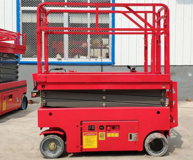 石碌镇移动式升降平台