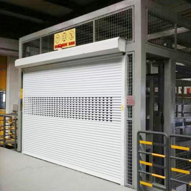 石碌镇导轨式升降机货梯