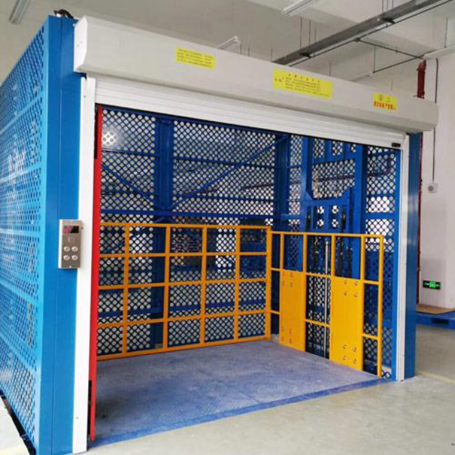 石碌镇导轨式升降货梯