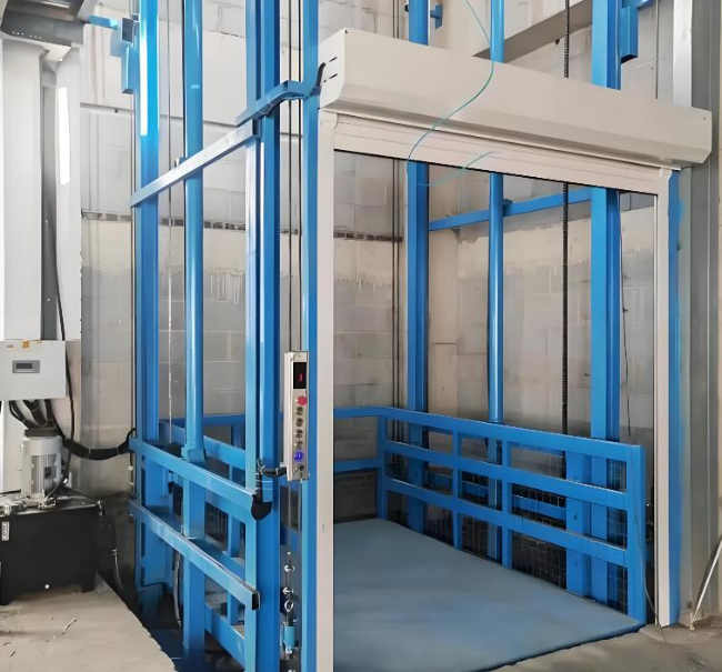 石碌镇仓库升降货梯